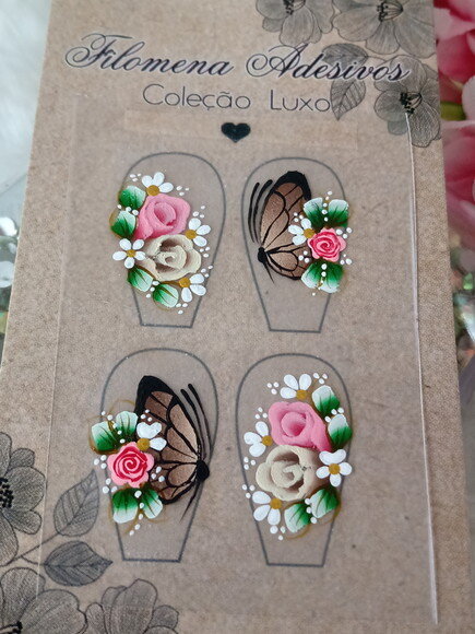 Casadinha de Luxo, Unhas