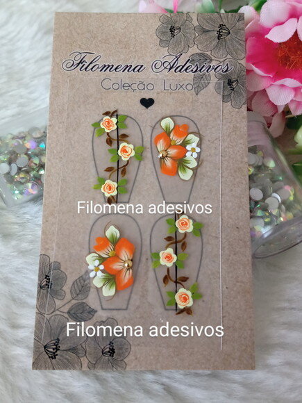 Casadinha de Luxo, Unhas
