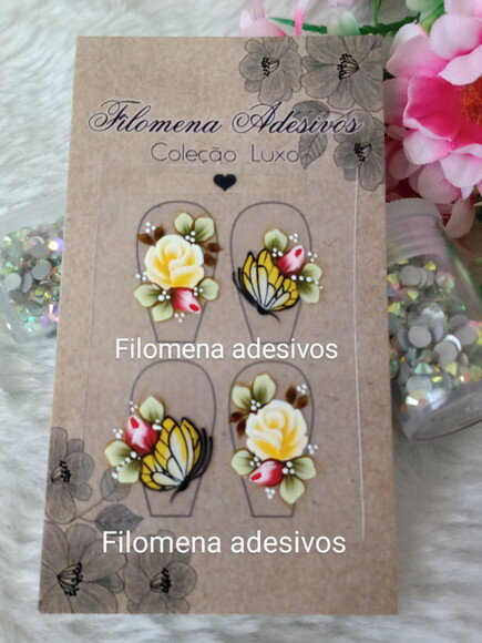 Casadinha de Luxo, Unhas