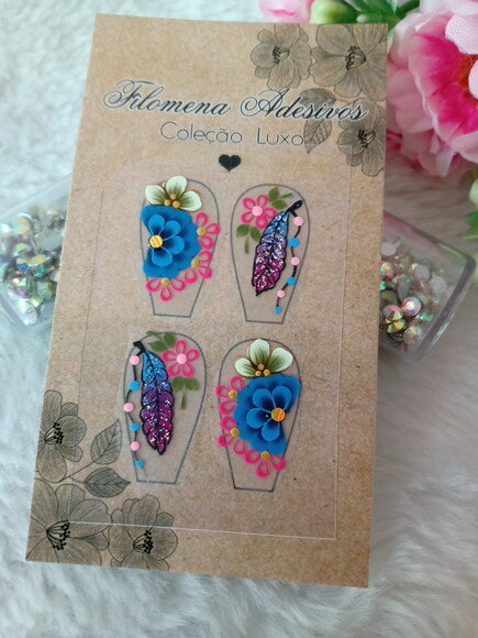 Casadinha de Luxo, Unhas