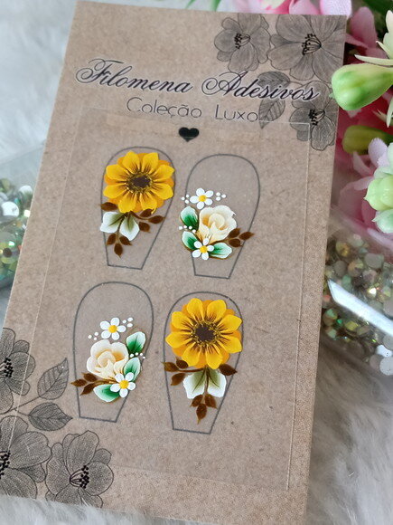 Casadinha de Luxo, Unhas