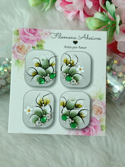 Casadinha de Luxo, Unhas