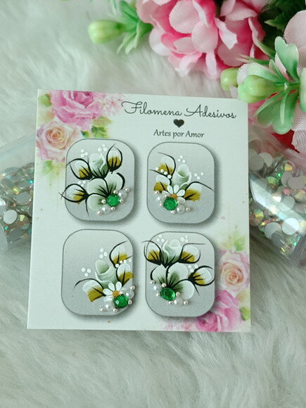 Casadinha de Luxo, Unhas