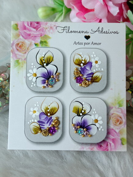 Casadinha de Luxo, Unhas