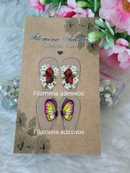 Casadinha de Luxo, Unhas