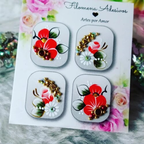 Casadinha de Luxo, Unhas