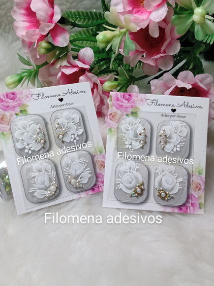 Casadinha de Luxo, Unhas,