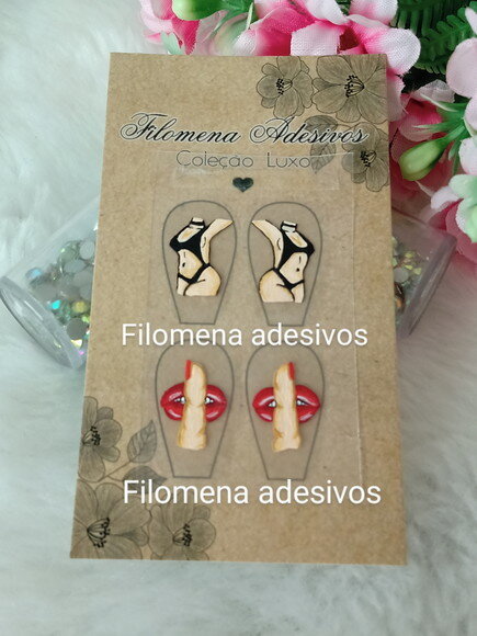 Casadinha de Luxo, Unhas.