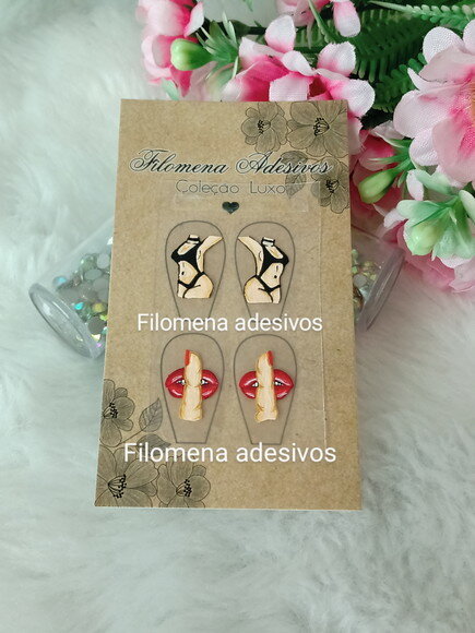 Casadinha de Luxo, Unhas.