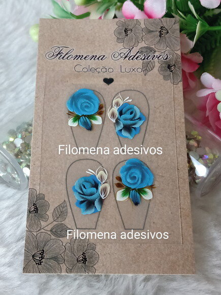 Casadinha de Luxo,unhas