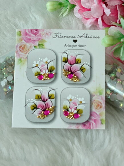 Casadinhas de Luxo, Unhas,