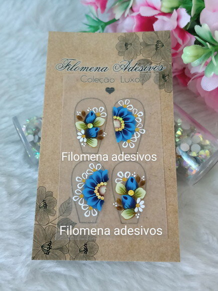 Casadinhas de Luxo,unhas