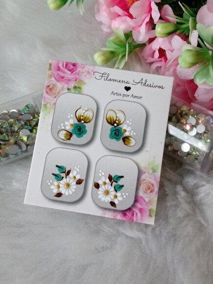 casadinhas para unhas