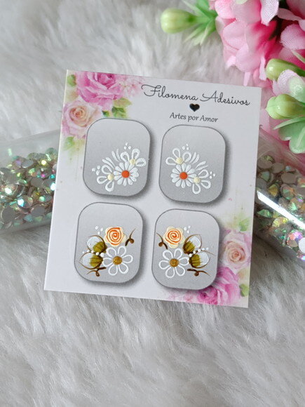 casadinhas para unhas