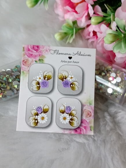 casadinhas para unhas