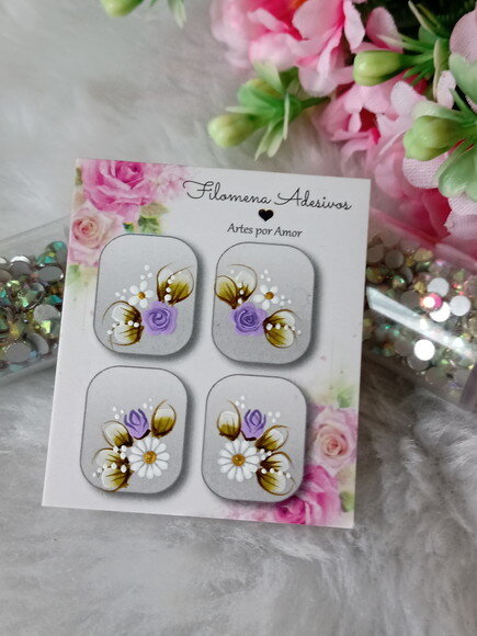 casadinhas para unhas