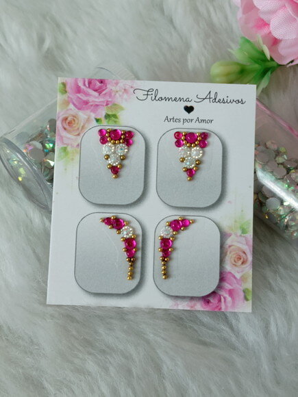 casadinhas para unhas