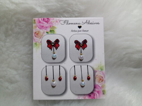 Casadinhas Para Unhas/ Natalina