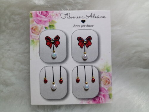 Casadinhas Para Unhas/ Natalina