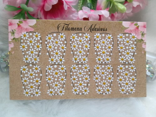 Casamento Adesivos/ Unhas