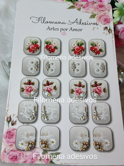 Coleção Linha Luxo/ Unhas