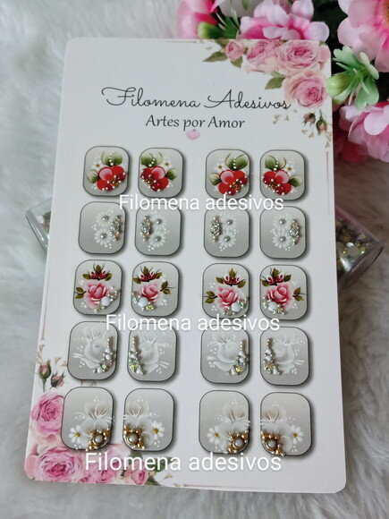 Coleção Linha Luxo/ Unhas