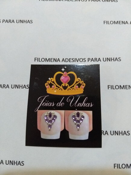 Jóias de luxo / para unhas