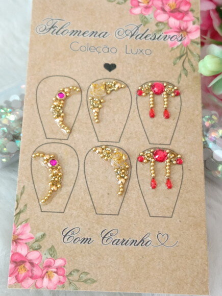 Jóias de Luxo /unhas