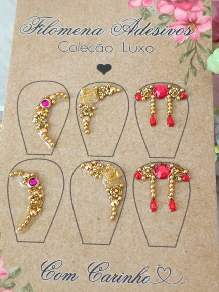 Jóias de Luxo /unhas