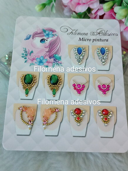 Jóias de Luxo /unhas