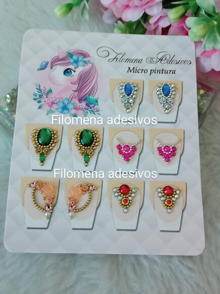Jóias de Luxo /unhas