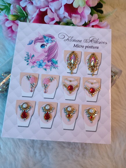 Jóias de Luxo /unhas