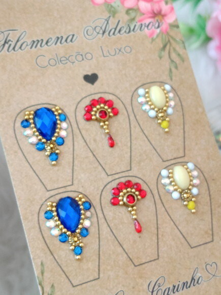 Jóias de Luxo /unhas