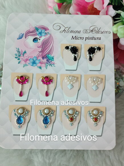 Jóias de Luxo /unhas