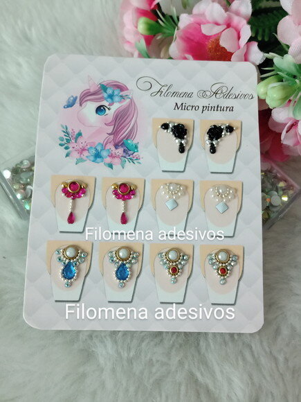 Jóias de Luxo /unhas