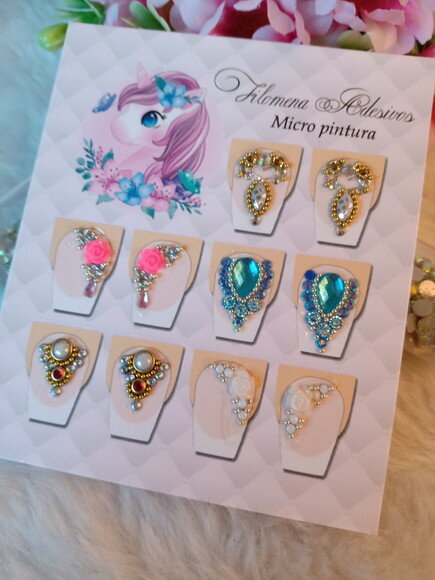 Jóias de Luxo para Unhas