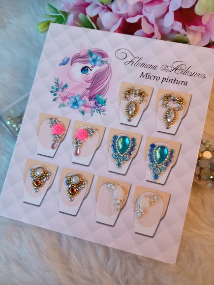 Jóias de Luxo para Unhas