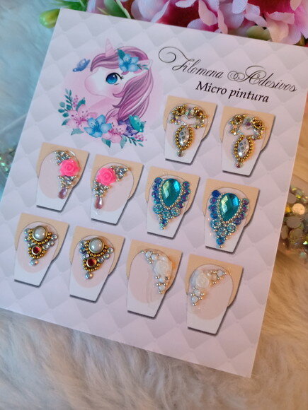Jóias de Luxo para Unhas