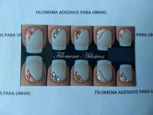 Jóias para Unhas. 5 Pares
