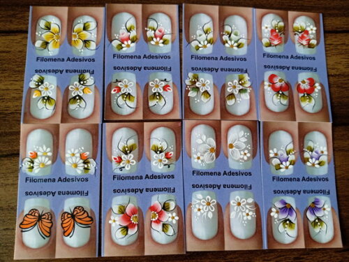 Kit com 25 Casadinhas, Unhas Naturais