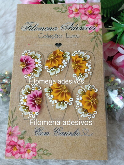Linha Luxo , Artesanal, Unhas