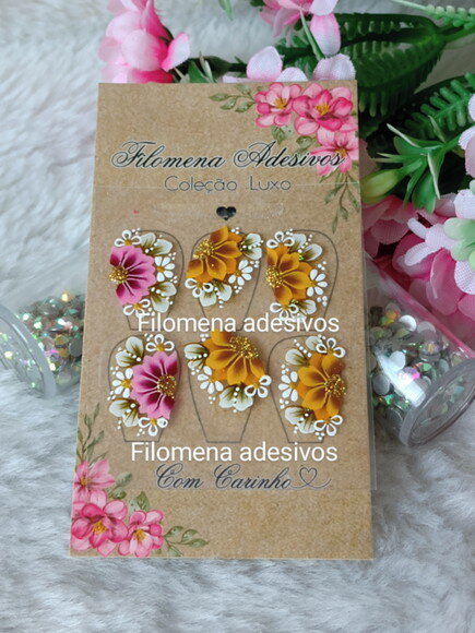 Linha Luxo , Artesanal, Unhas