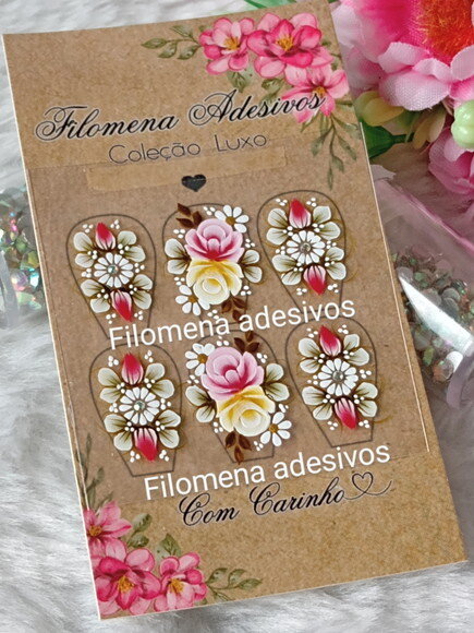 Linha Luxo , Artesanal, Unhas