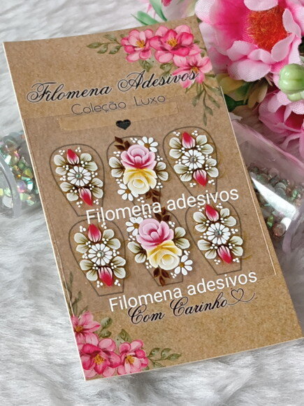 Linha Luxo , Artesanal, Unhas