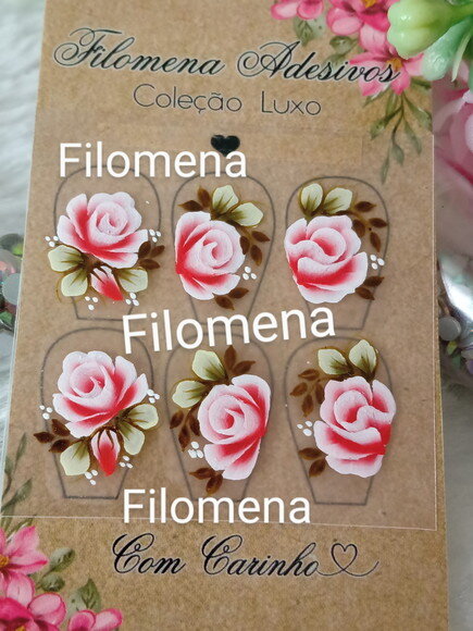 Linha Luxo , Artesanal, Unhas