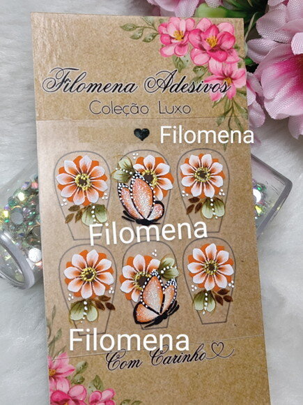 Linha Luxo , Artesanal, Unhas
