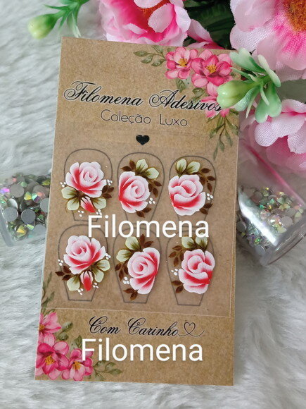 Linha Luxo , Artesanal, Unhas