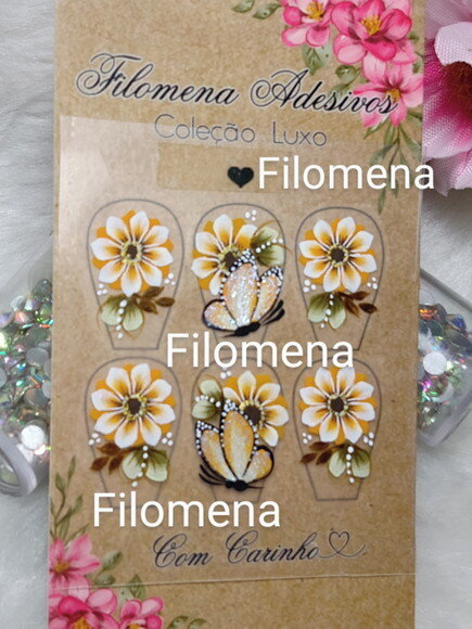 Linha Luxo , Artesanal, Unhas