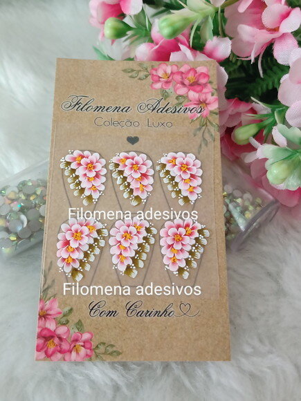 Linha Luxo , Artesanal, Unhas