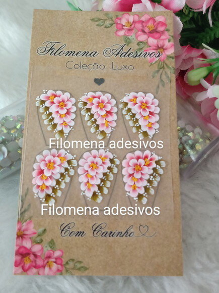 Linha Luxo , Artesanal, Unhas